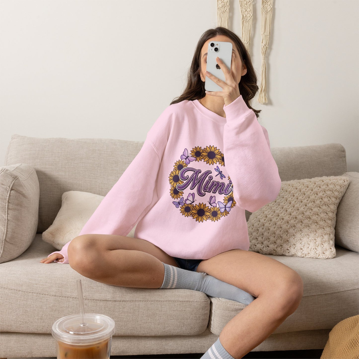 " MIMI "Unisex Heavy Blend™ Crewneck Sweatshirt