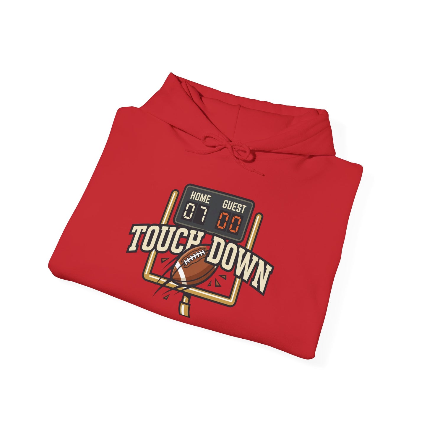 Touch Down Gildan Unisex Heavy Blend™ Hooded Sweatshirt