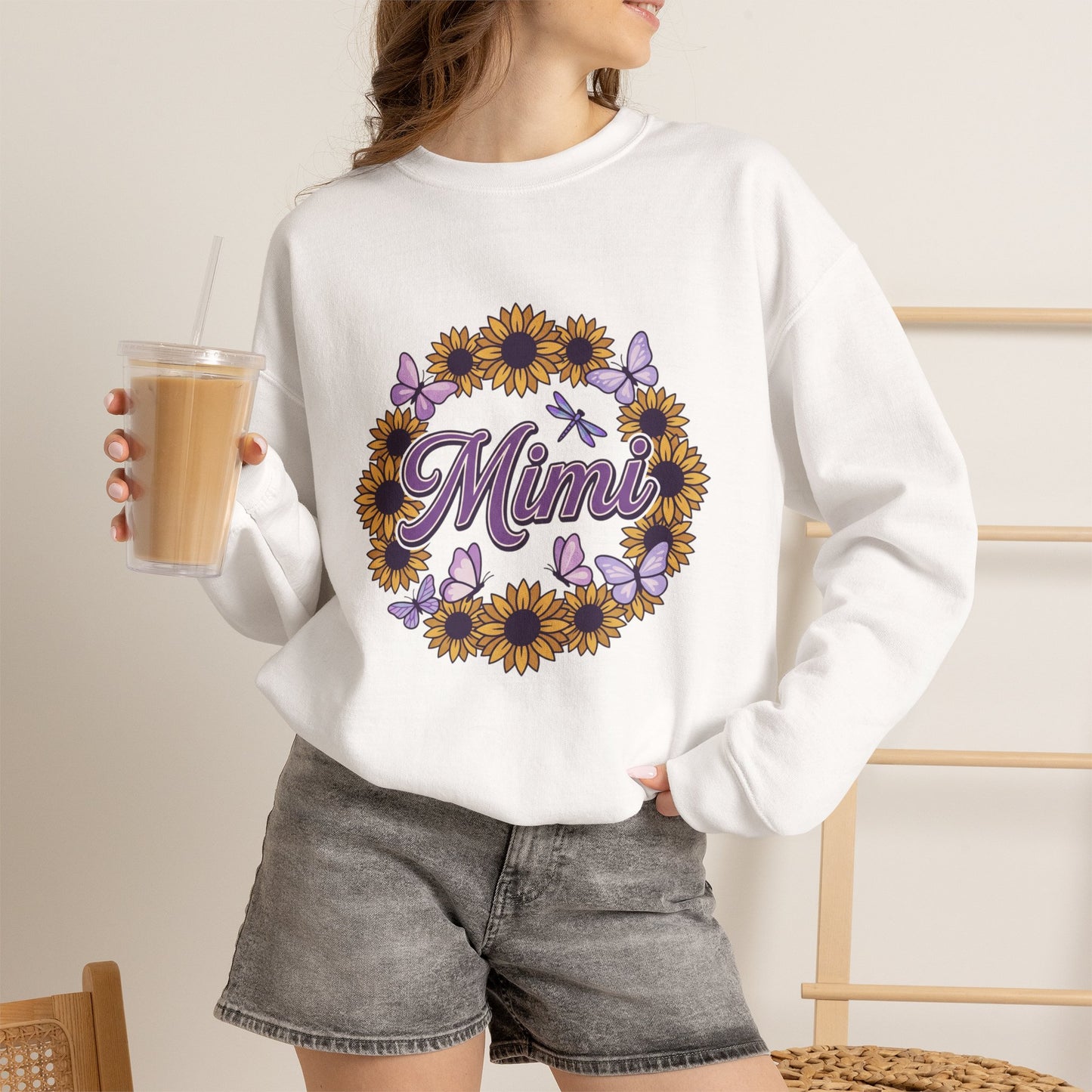 " MIMI "Unisex Heavy Blend™ Crewneck Sweatshirt
