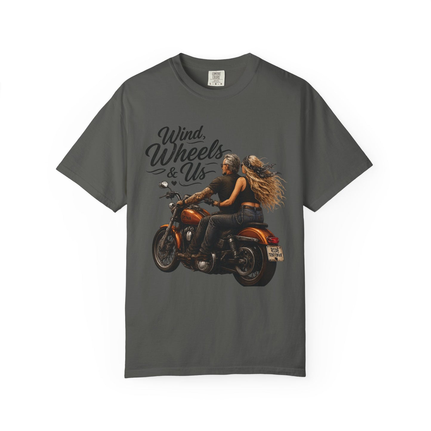 Gift for motorcycle lovers Comfort colors Tee
