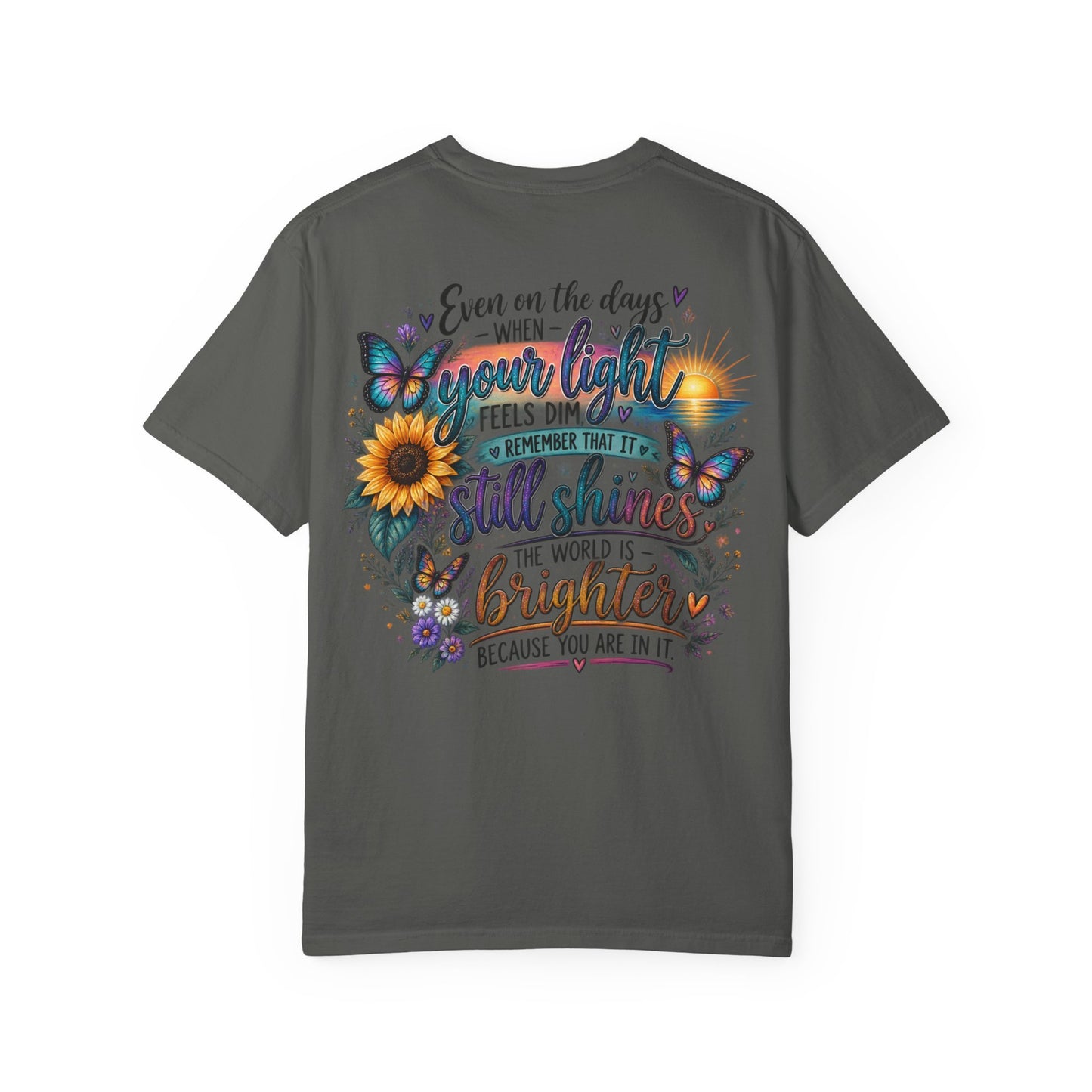 Your Story isn't over yet /Semicolon Mental Health Awareness Comfort Color Tee