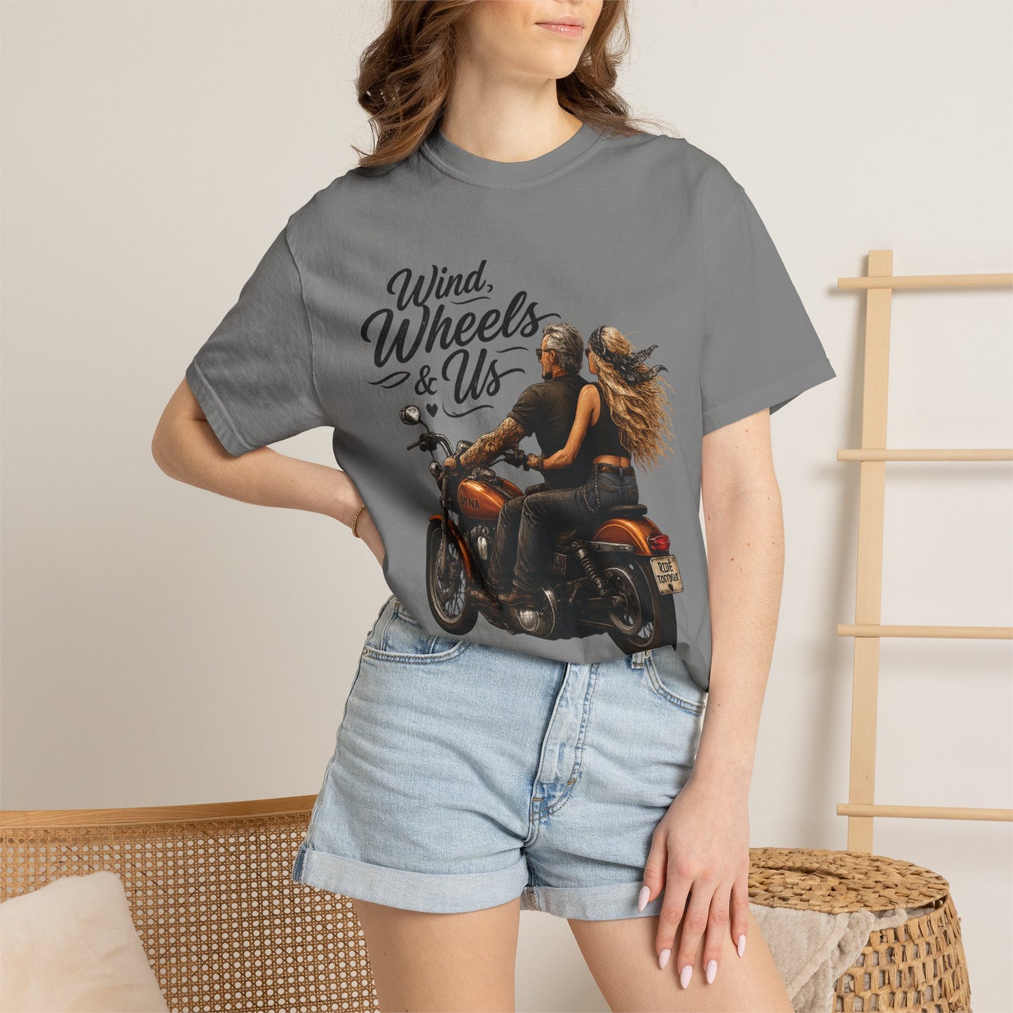 Gift for motorcycle lovers Comfort colors Tee