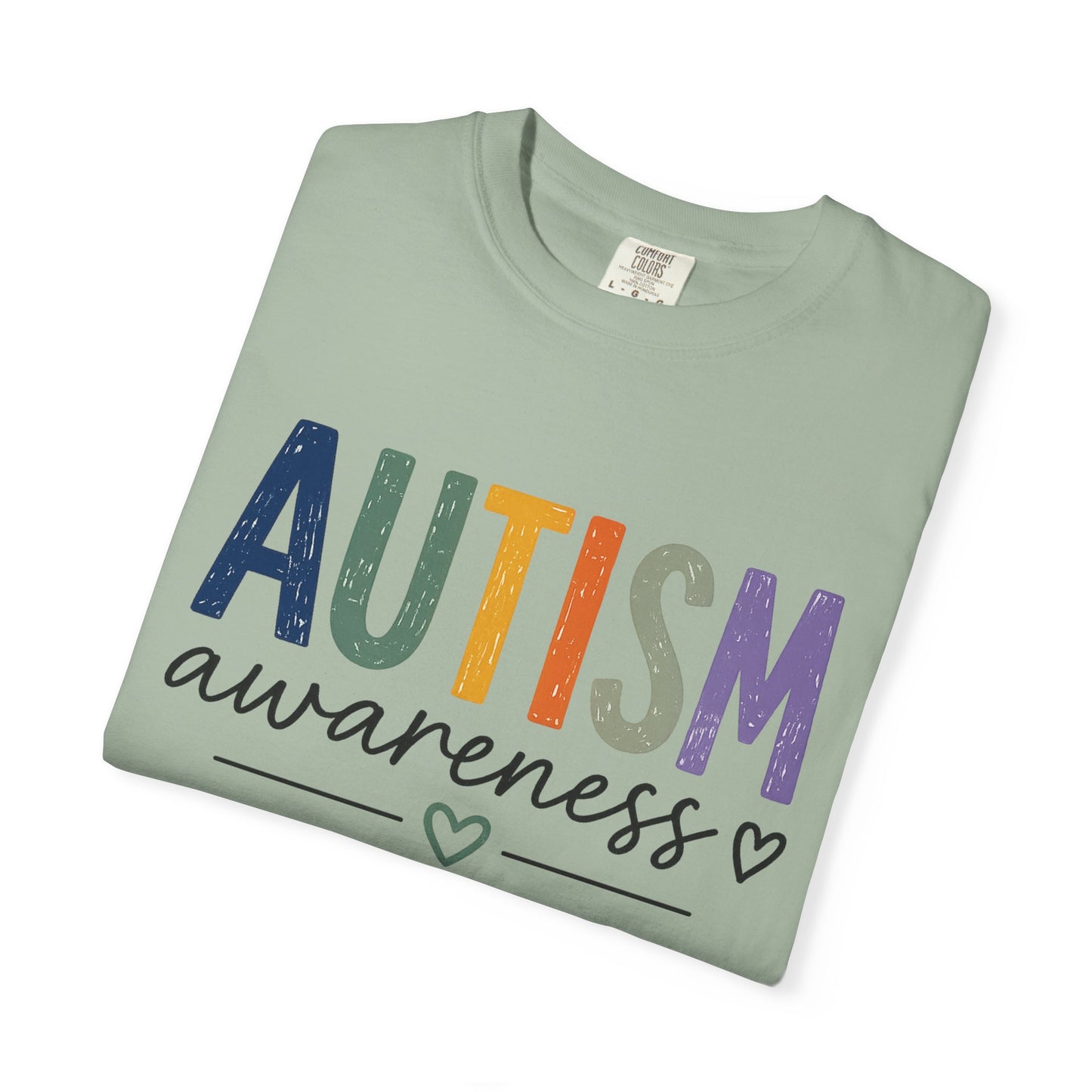 Autism Awareness Unisex Comfort Colors Tee