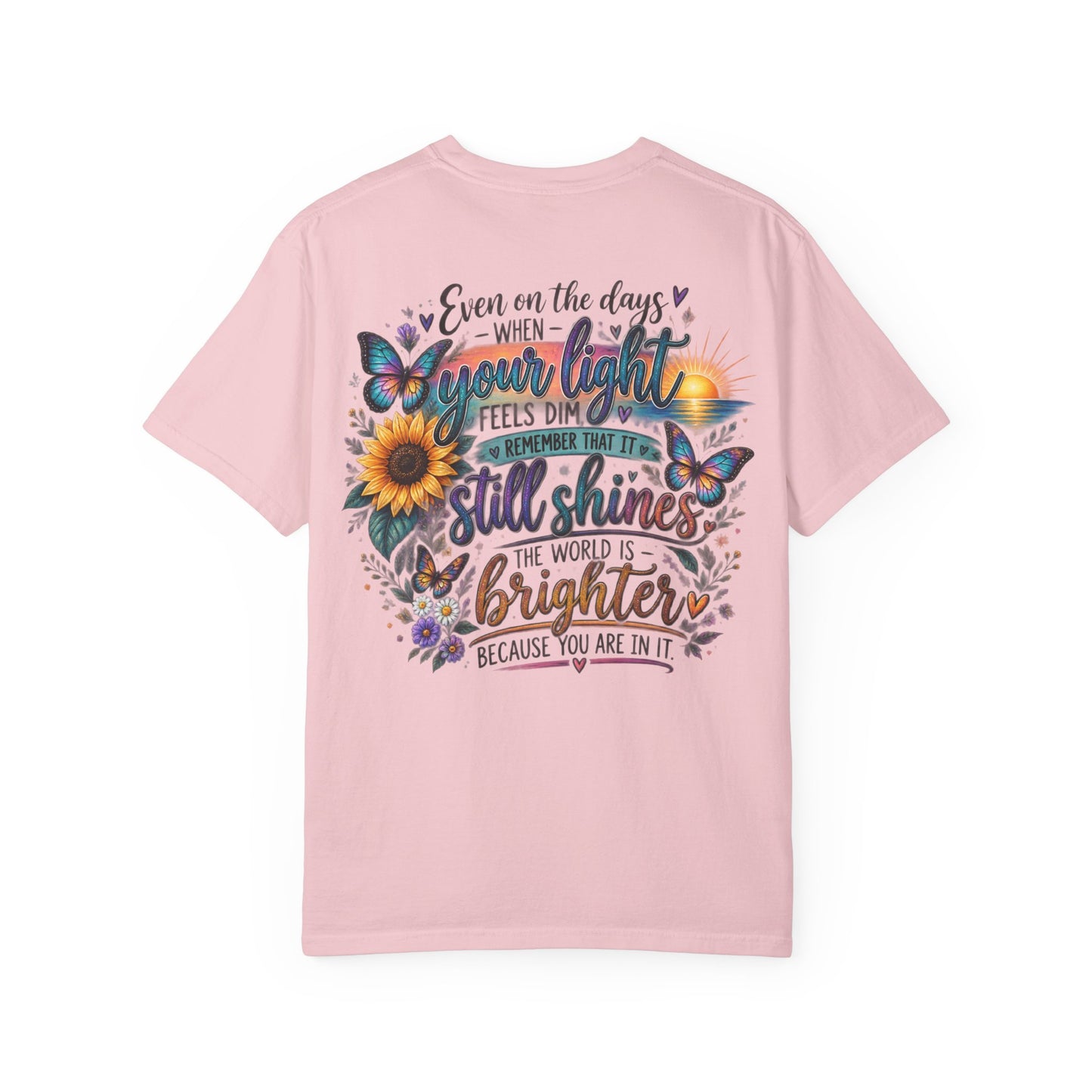 Your Story isn't over yet /Semicolon Mental Health Awareness Comfort Color Tee