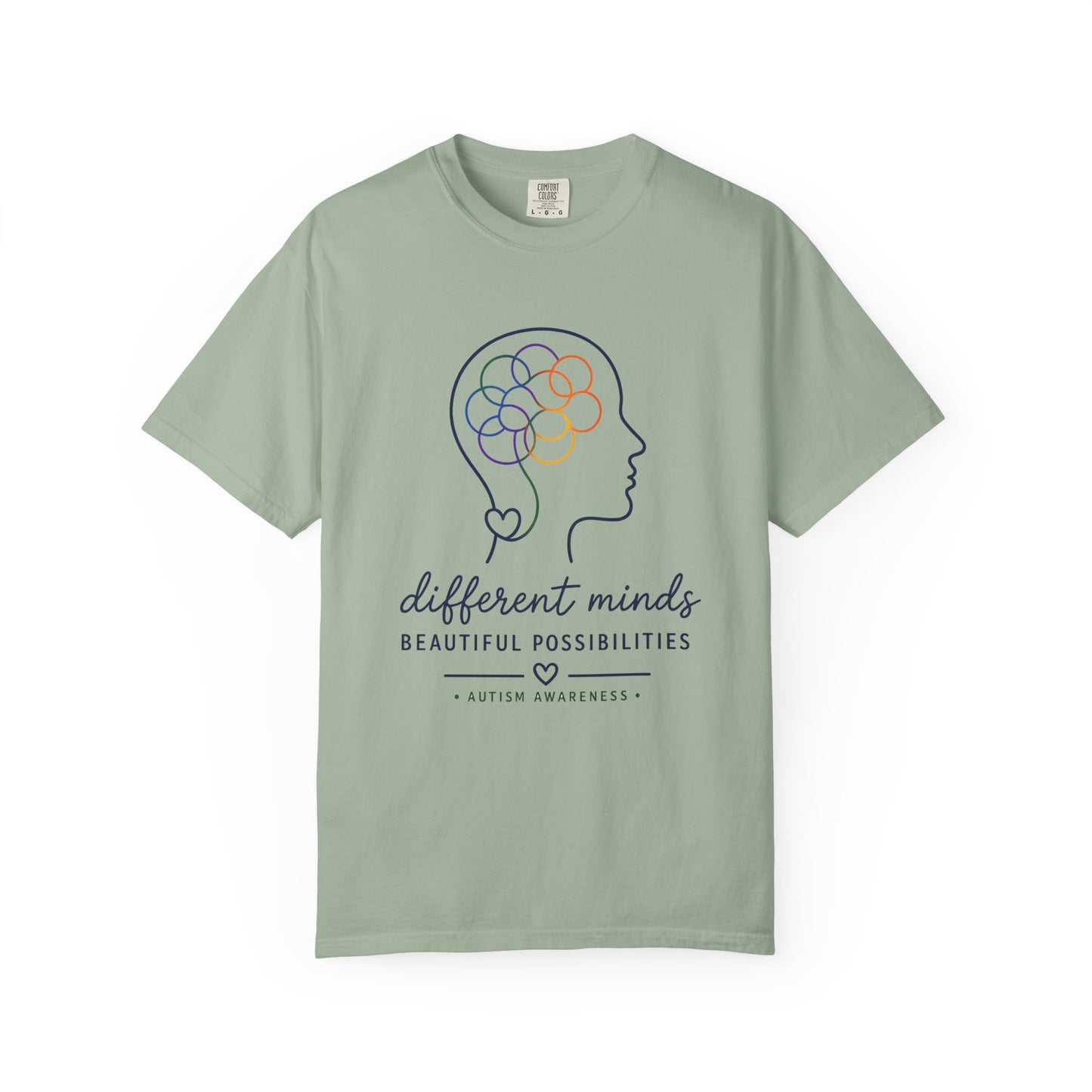 Autism Awareness Comfort Colors Unisex Tee