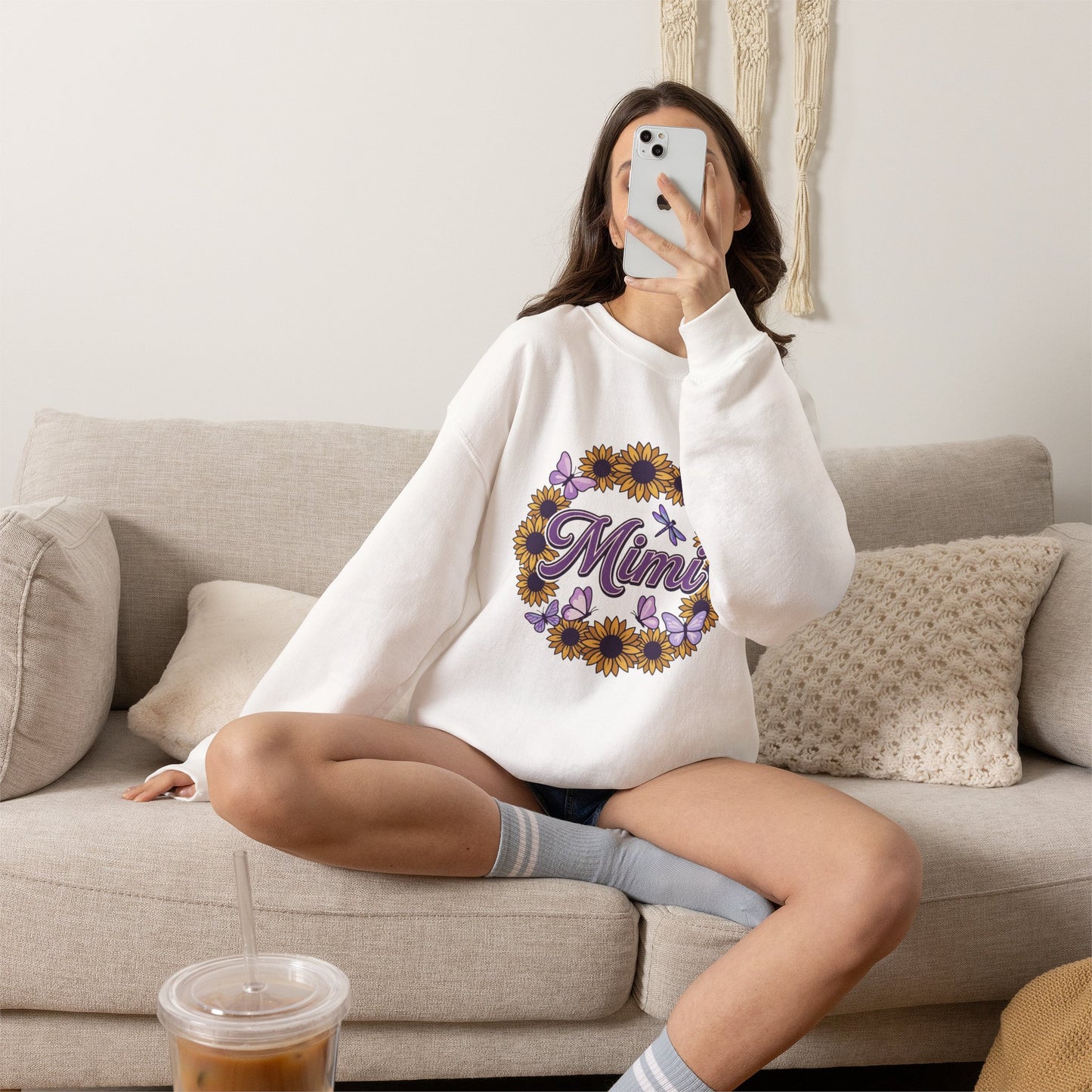 " MIMI "Unisex Heavy Blend™ Crewneck Sweatshirt