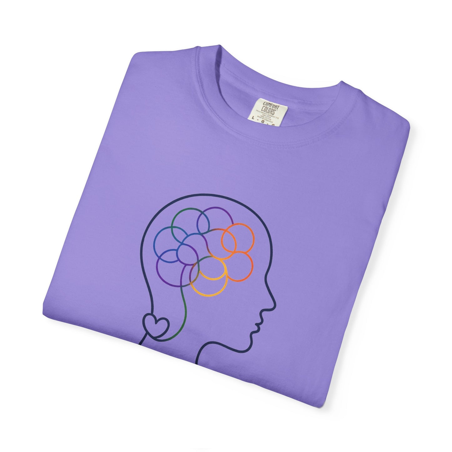 Autism Awareness Comfort Colors Unisex Tee