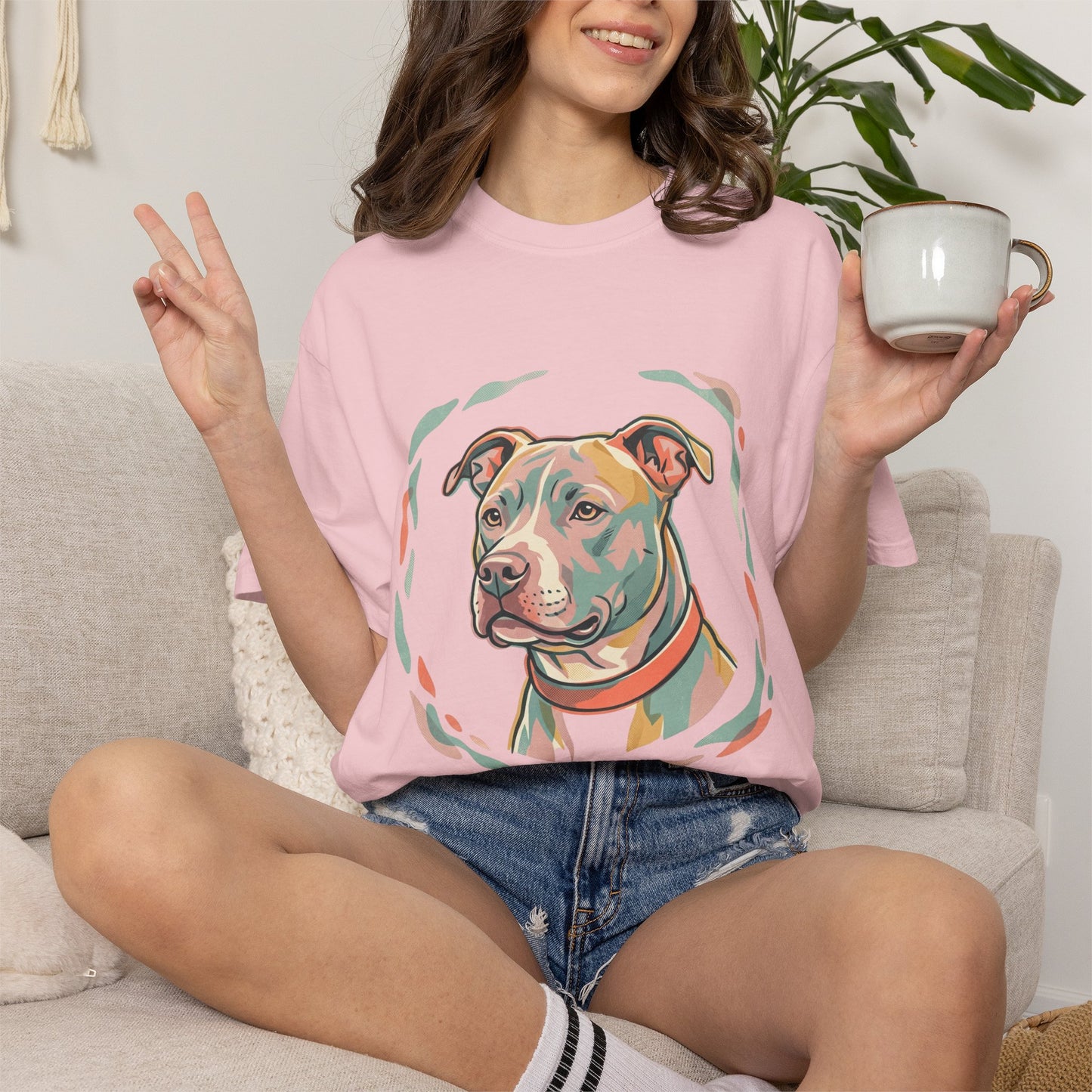 PitBull Comfort Colors Unisex T- shirt