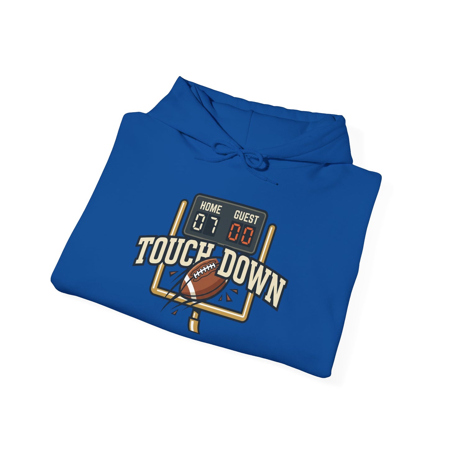 Touch Down Gildan Unisex Heavy Blend™ Hooded Sweatshirt