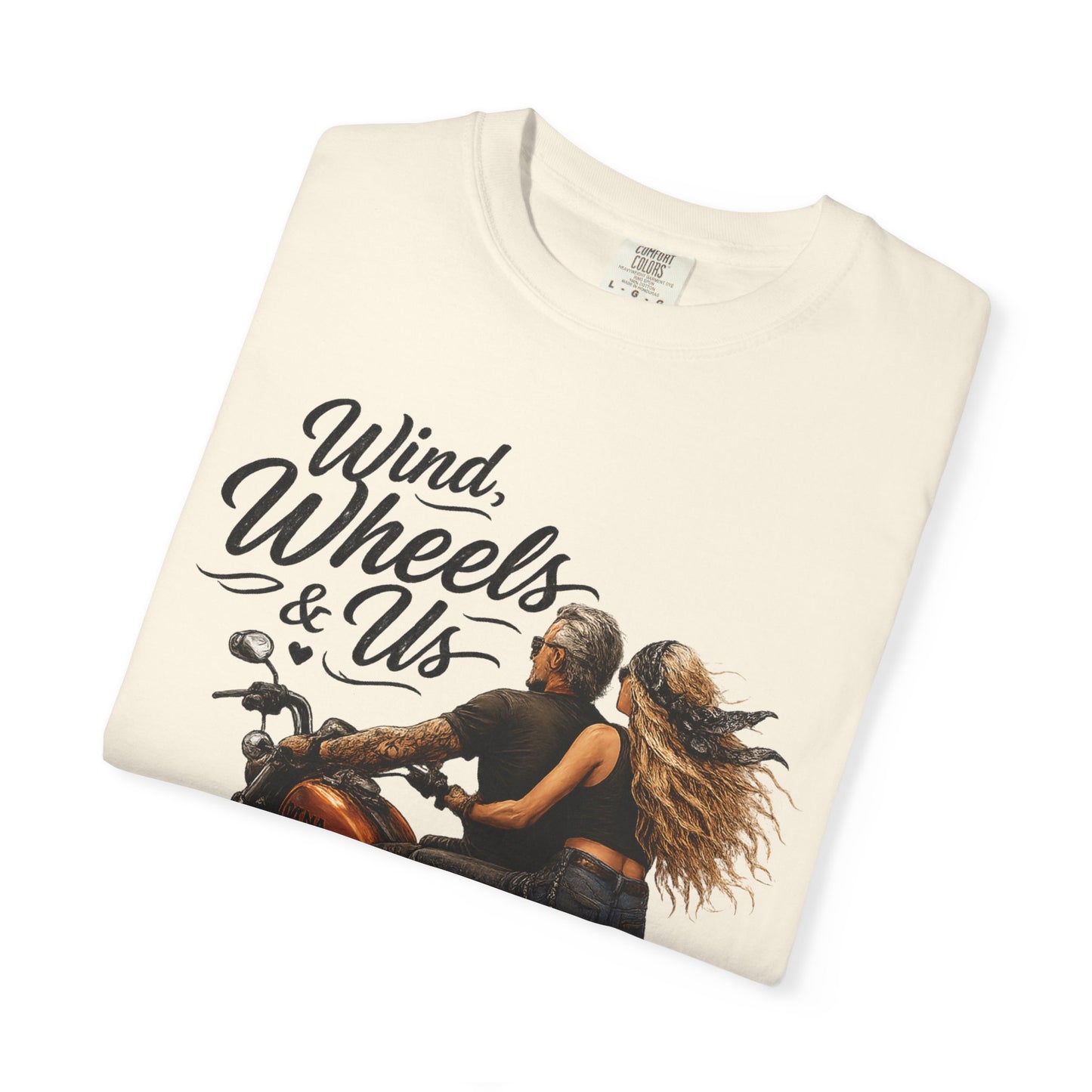 Gift for motorcycle lovers Comfort colors Tee