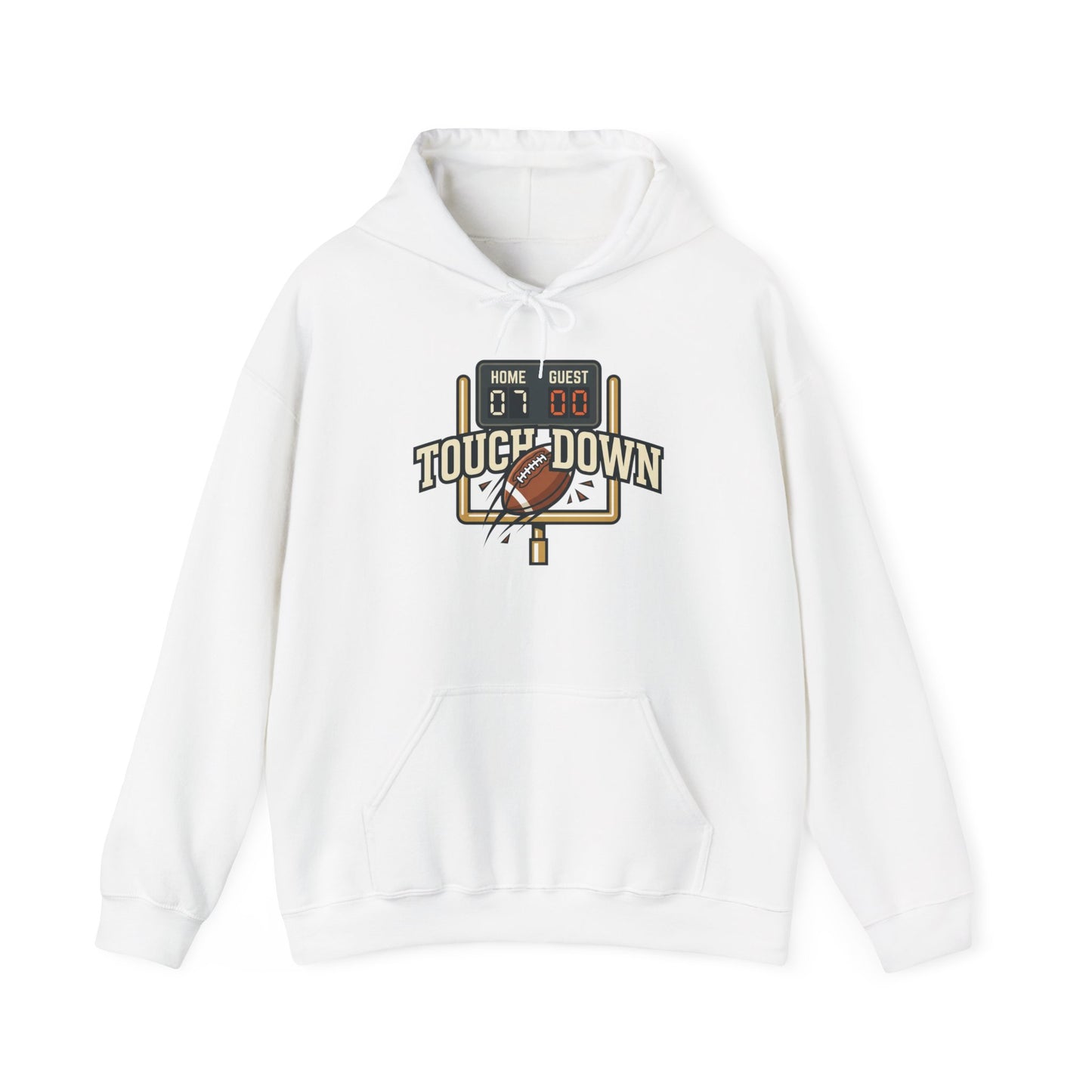 Touch Down Gildan Unisex Heavy Blend™ Hooded Sweatshirt
