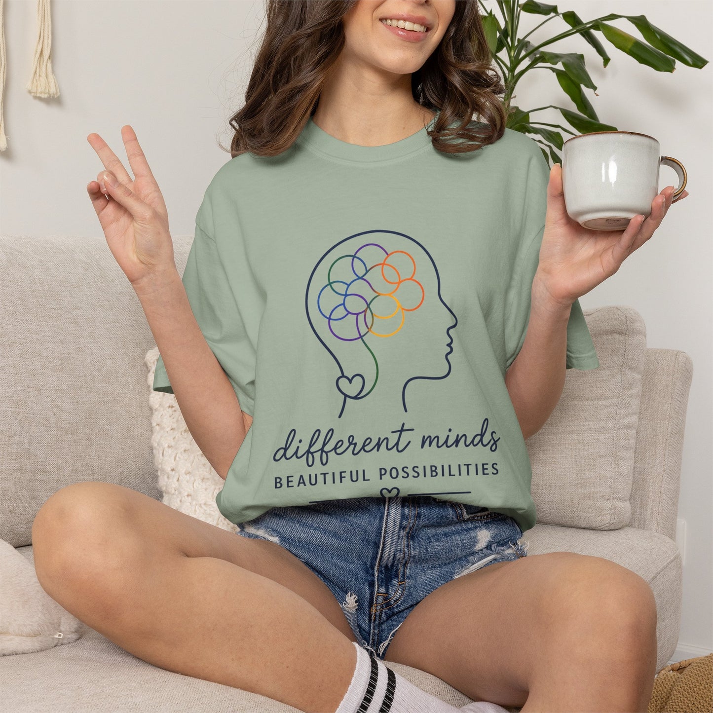Autism Awareness Comfort Colors Unisex Tee