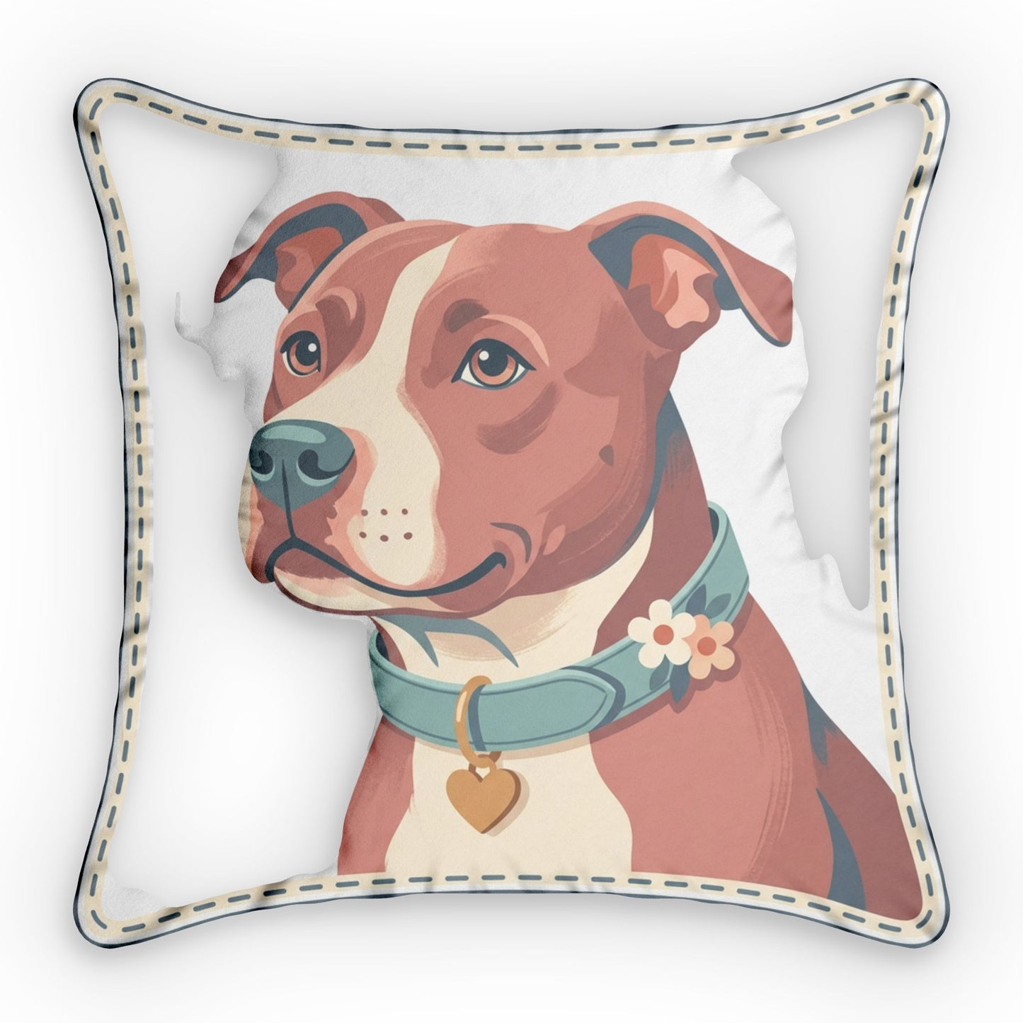 Fur baby ❤️ Custom Shaped Pillows