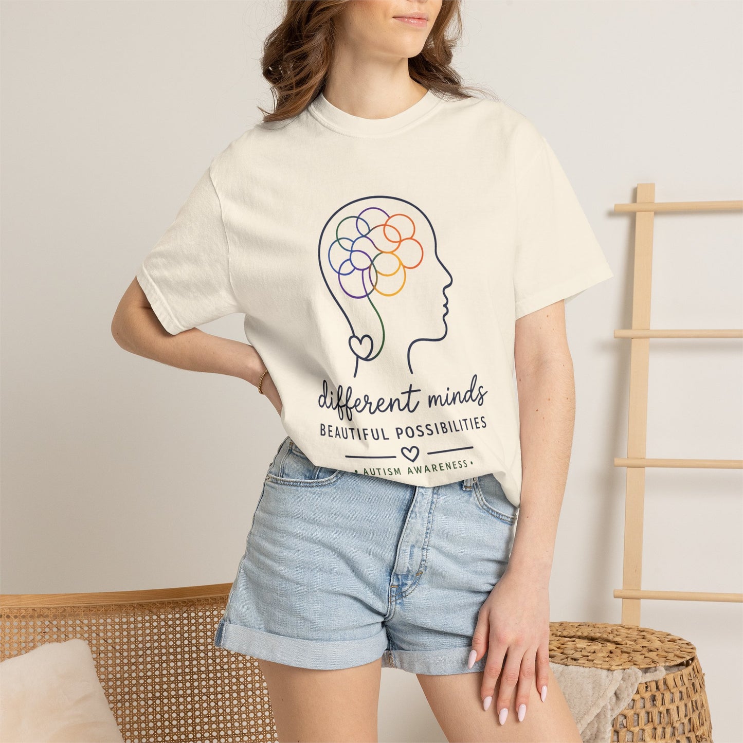 Autism Awareness Comfort Colors Unisex Tee