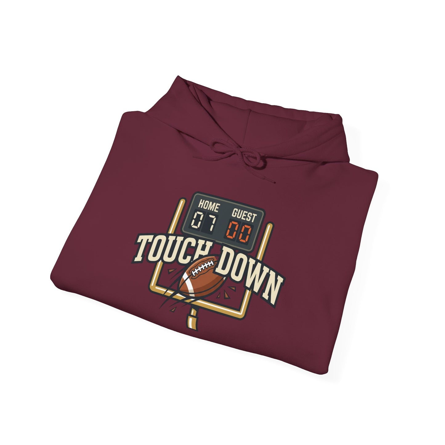 Touch Down Gildan Unisex Heavy Blend™ Hooded Sweatshirt