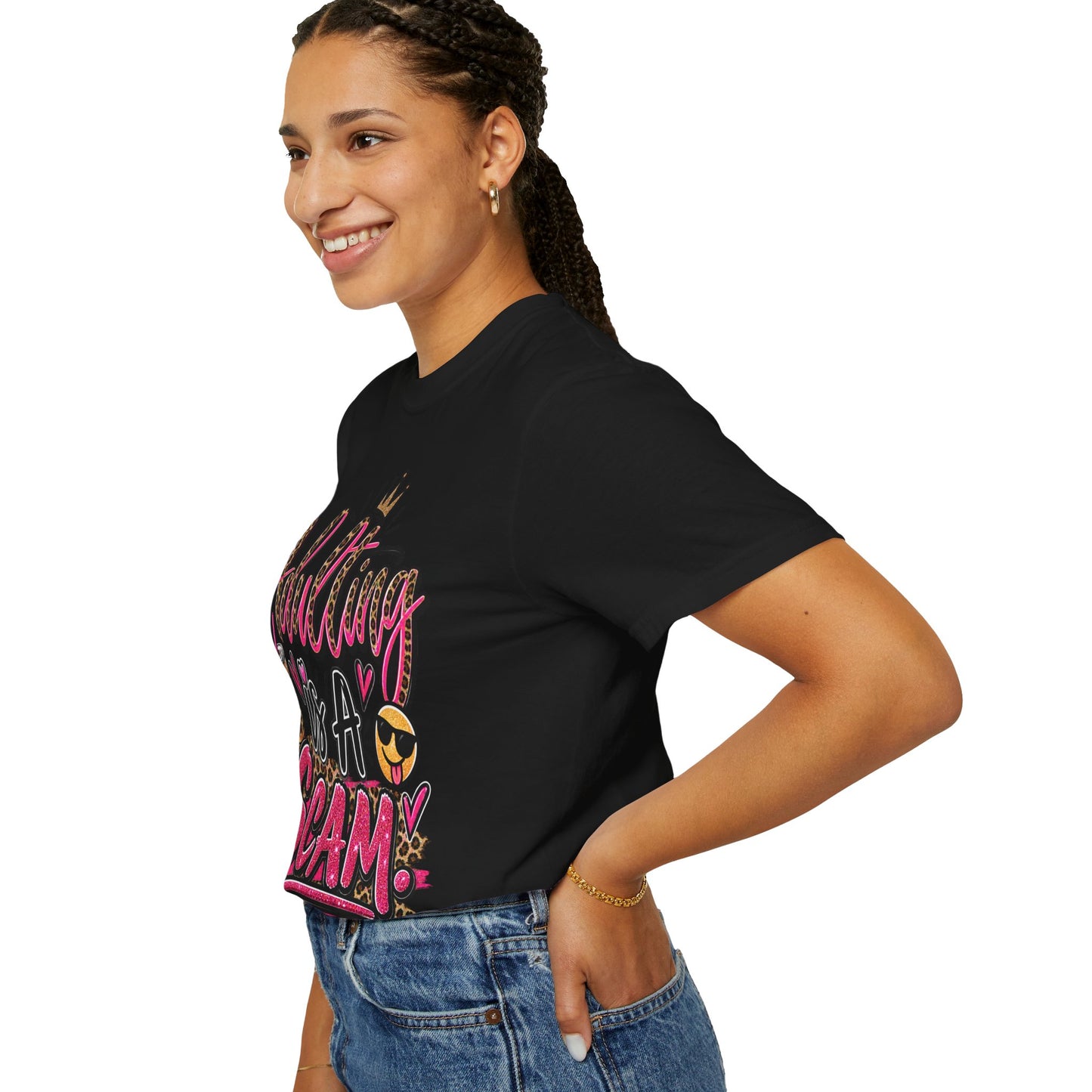Adulting Is A Scam Comfort Colors Tee