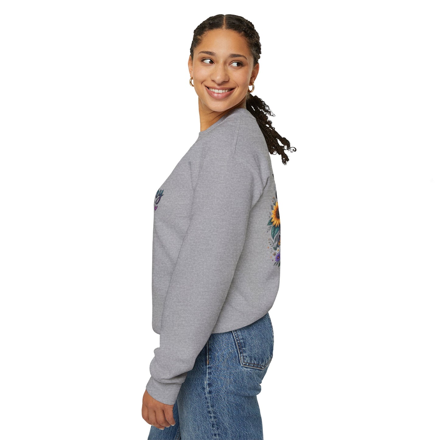Your Story Isn't Over / Mental health awareness  Crewneck Sweatshirt