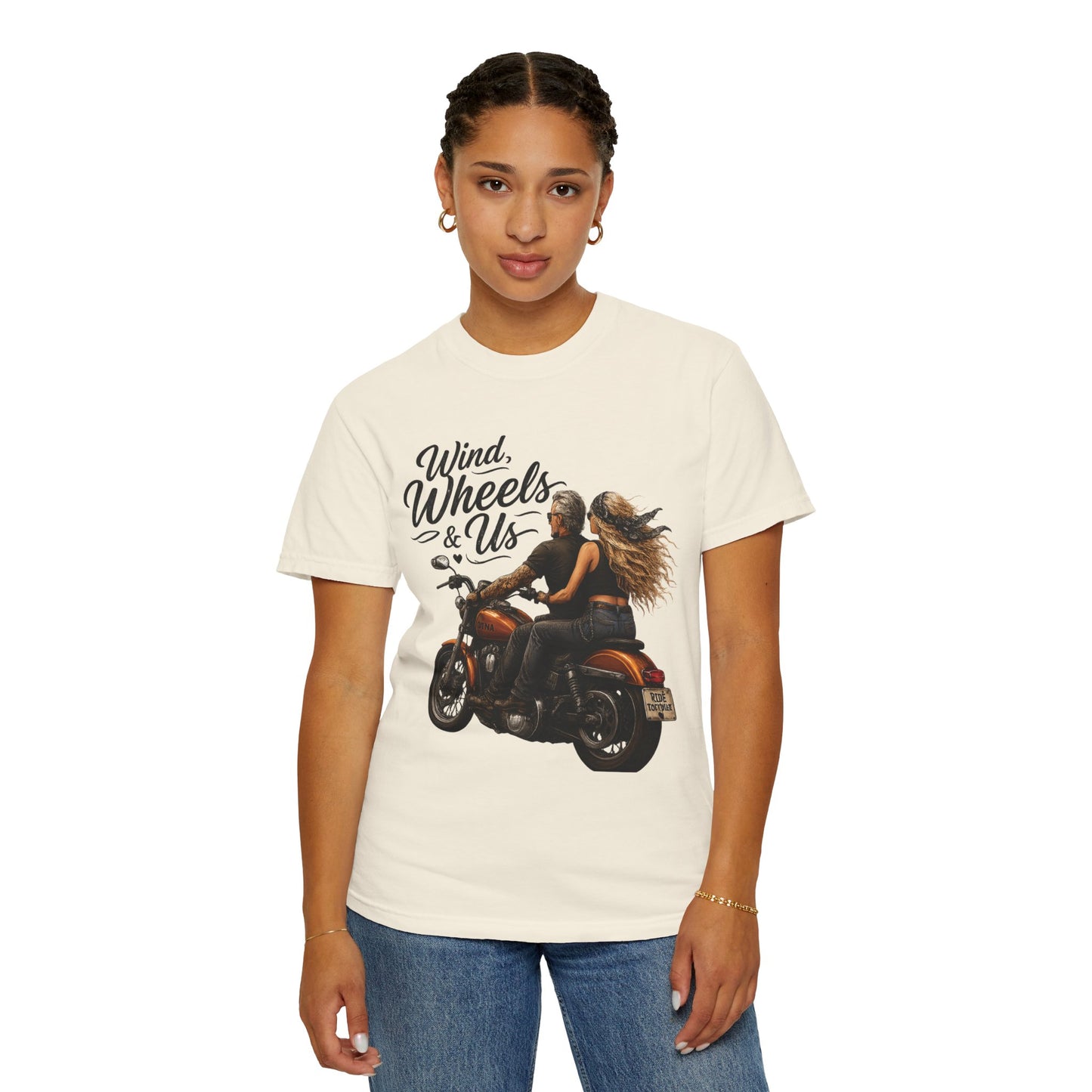Gift for motorcycle lovers Comfort colors Tee