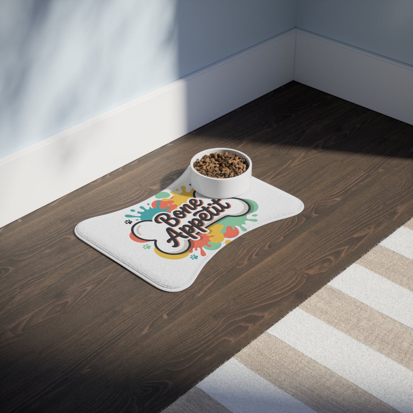 "Fur Baby" Pet Feeding Mats