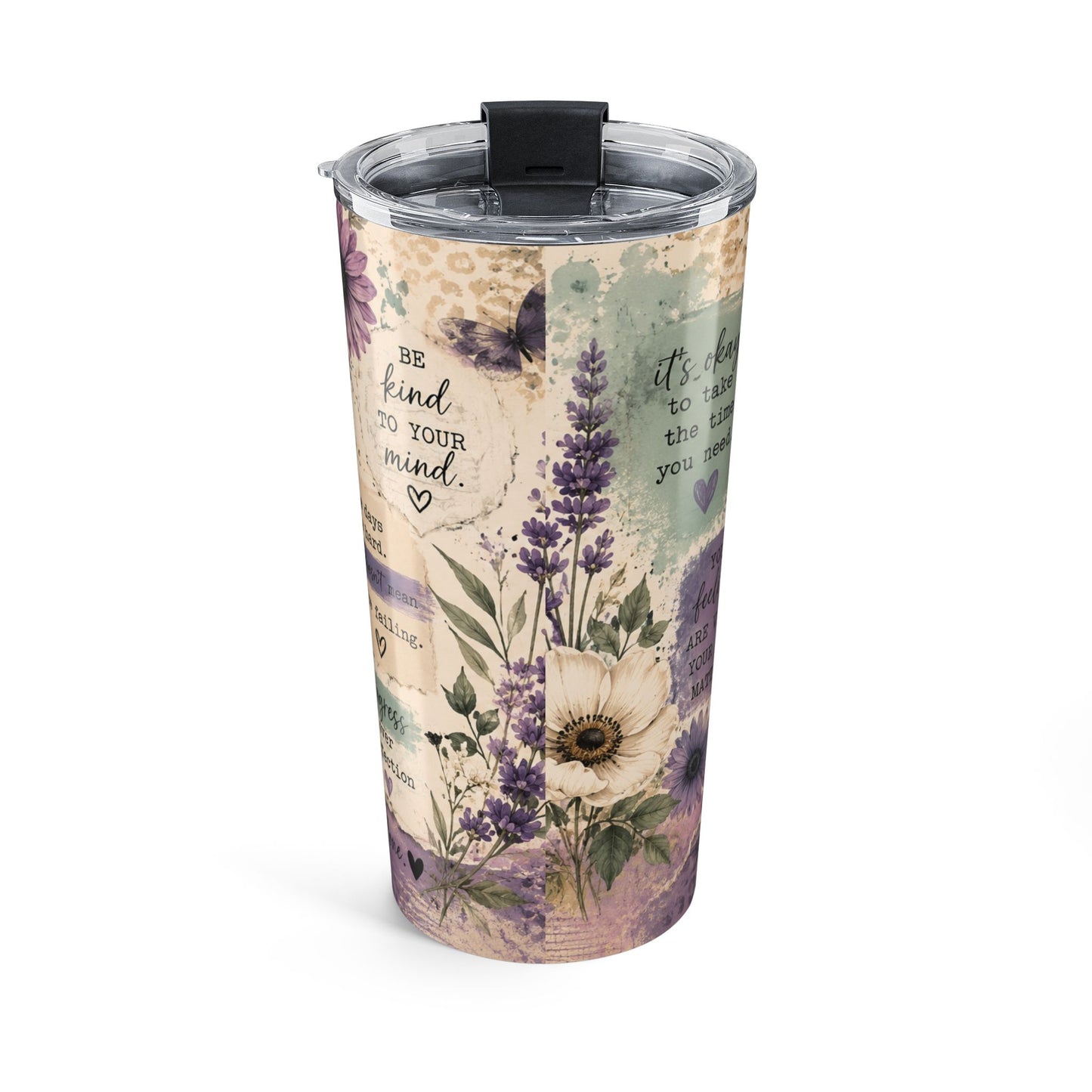 Suicide Prevention Awareness /Your Story Isn't Over  20 oz Tumbler