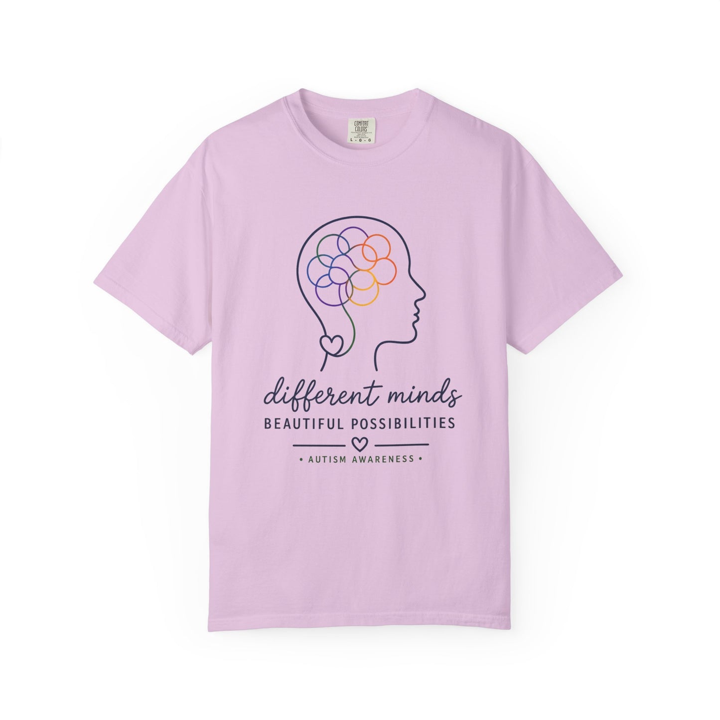 Autism Awareness Comfort Colors Unisex Tee