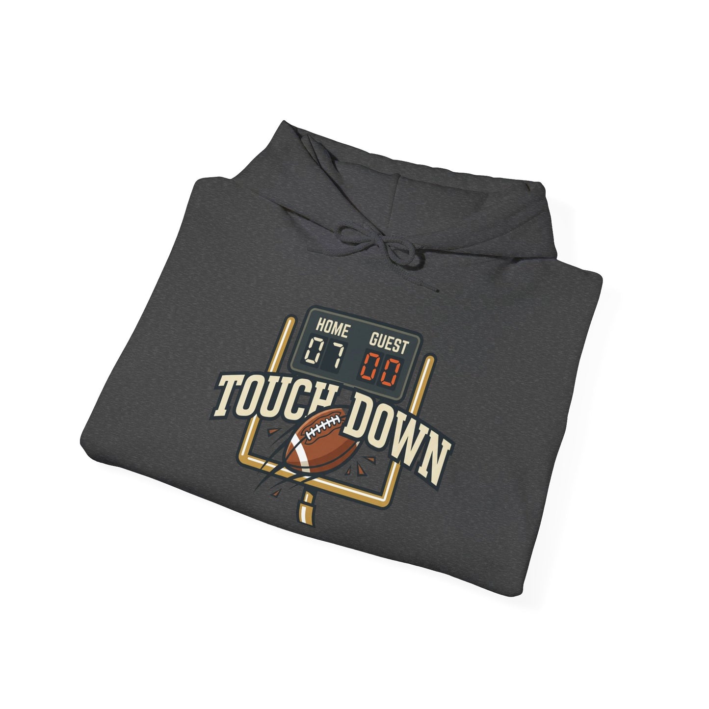 Touch Down Gildan Unisex Heavy Blend™ Hooded Sweatshirt