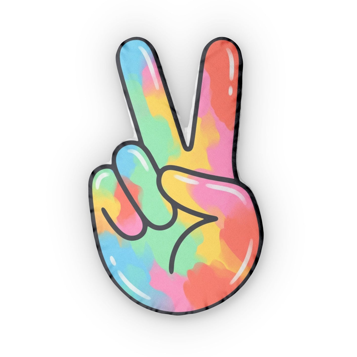 Peace Custom Shaped Pillows