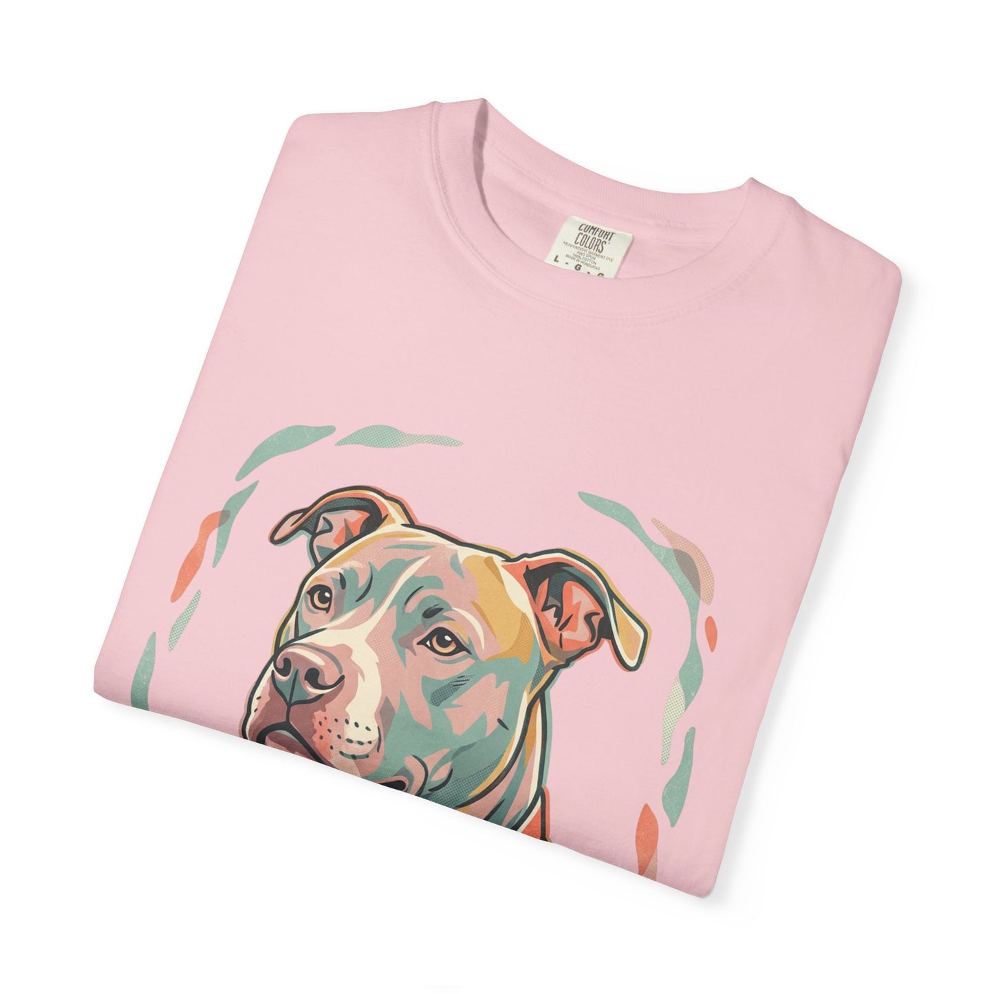PitBull Comfort Colors Unisex T- shirt