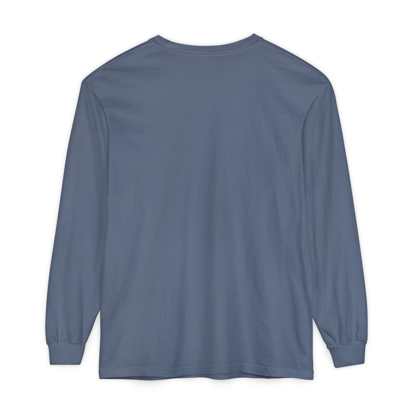 Tiny Humans. Big Attitudes Comfort Colors Unisex Long Sleeve T-Shirt