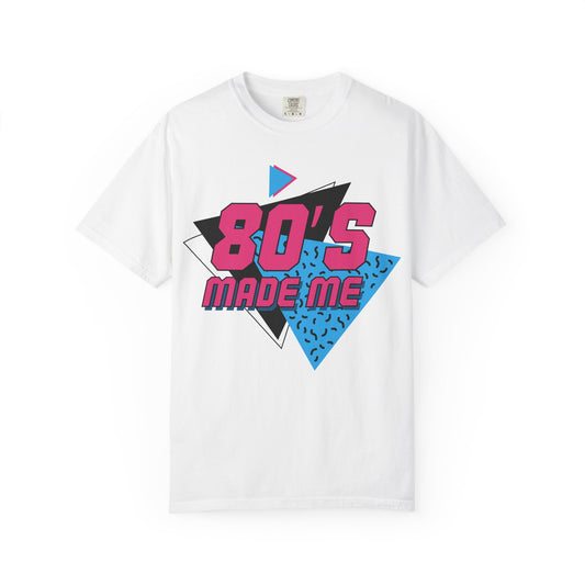 80's Made Me Vintage Comfort Colors Tee
