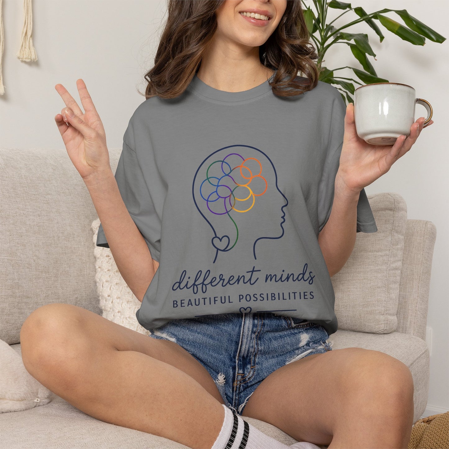 Autism Awareness Comfort Colors Unisex Tee