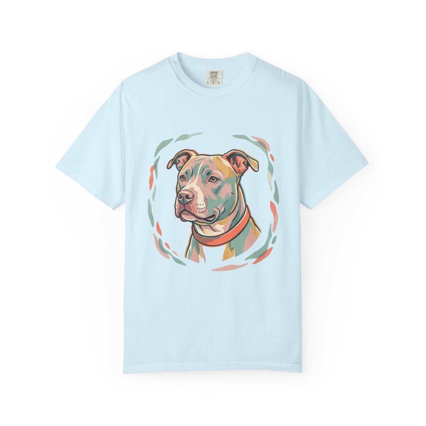 PitBull Comfort Colors Unisex T- shirt