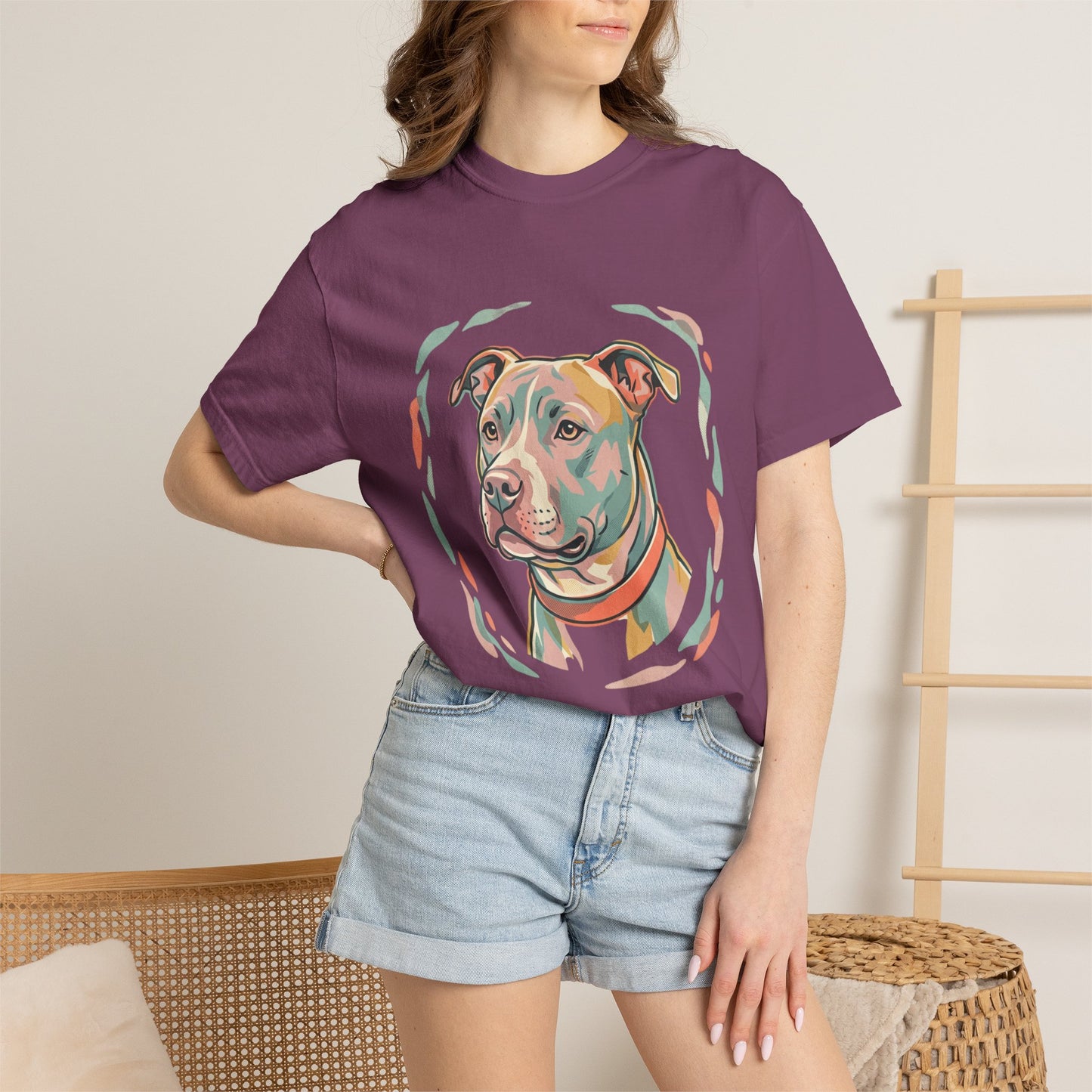 PitBull Comfort Colors Unisex T- shirt