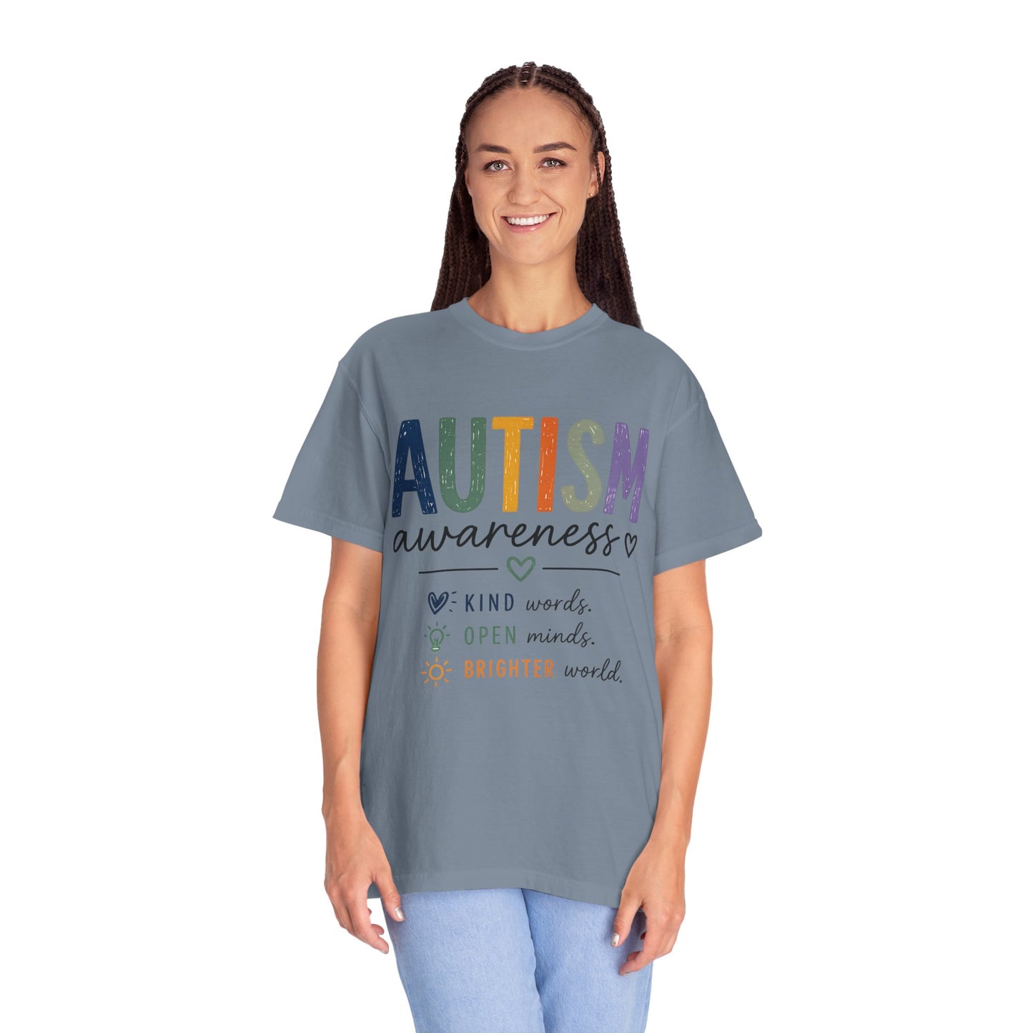 Autism Awareness Unisex Comfort Colors Tee