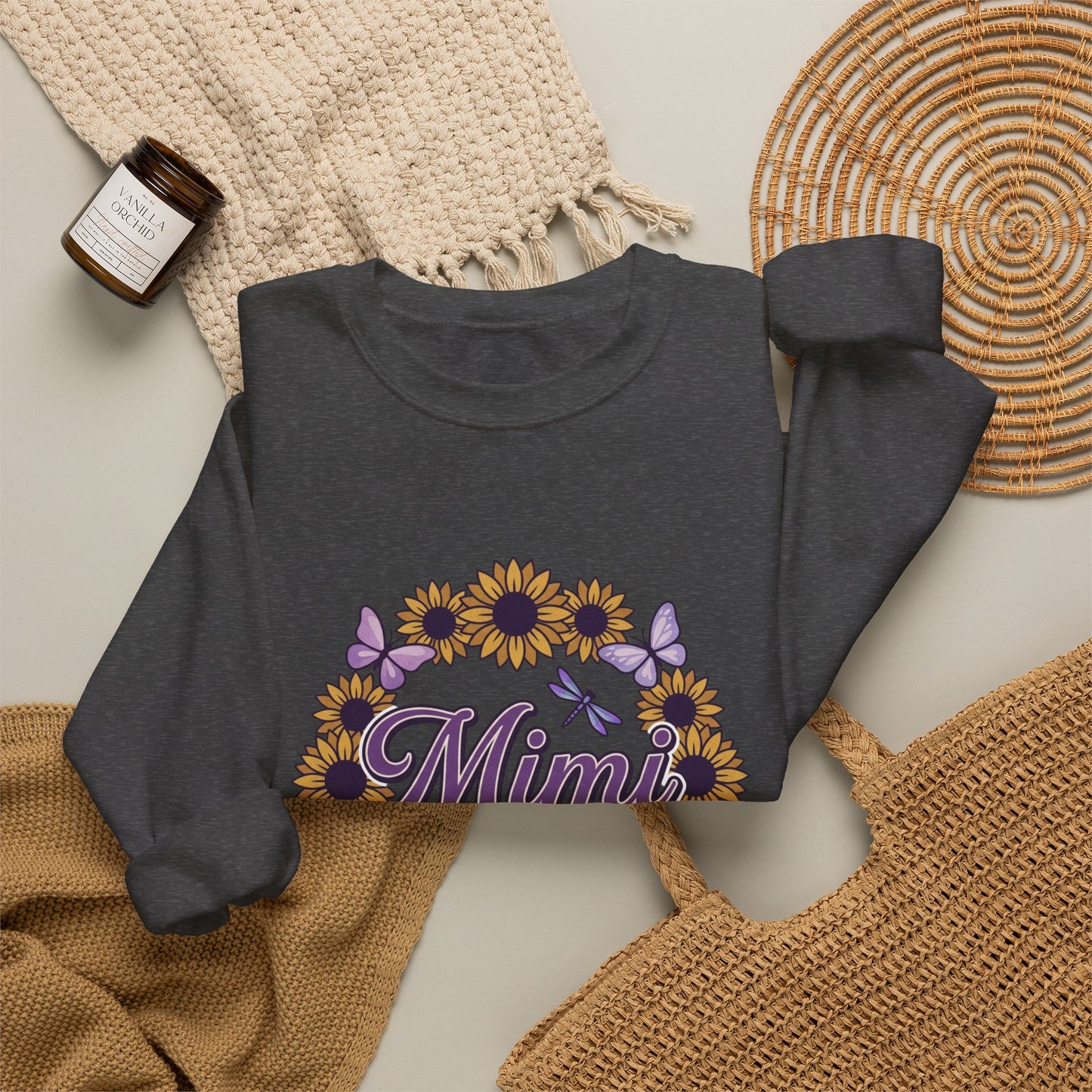 " MIMI "Unisex Heavy Blend™ Crewneck Sweatshirt