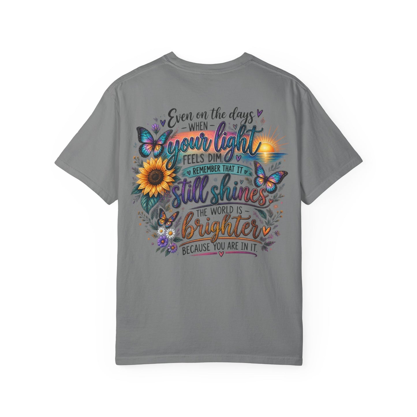 Your Story isn't over yet /Semicolon Mental Health Awareness Comfort Color Tee