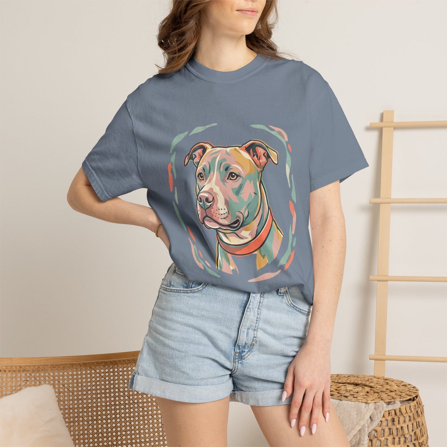 PitBull Comfort Colors Unisex T- shirt