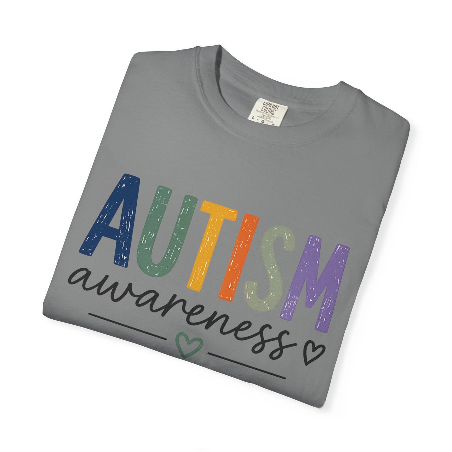 Autism Awareness Unisex Comfort Colors Tee