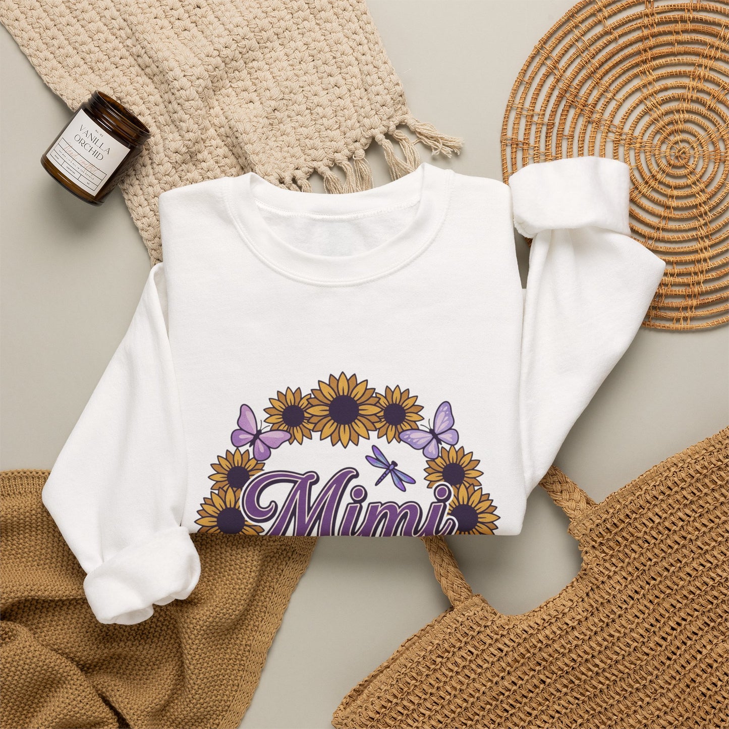 " MIMI "Unisex Heavy Blend™ Crewneck Sweatshirt