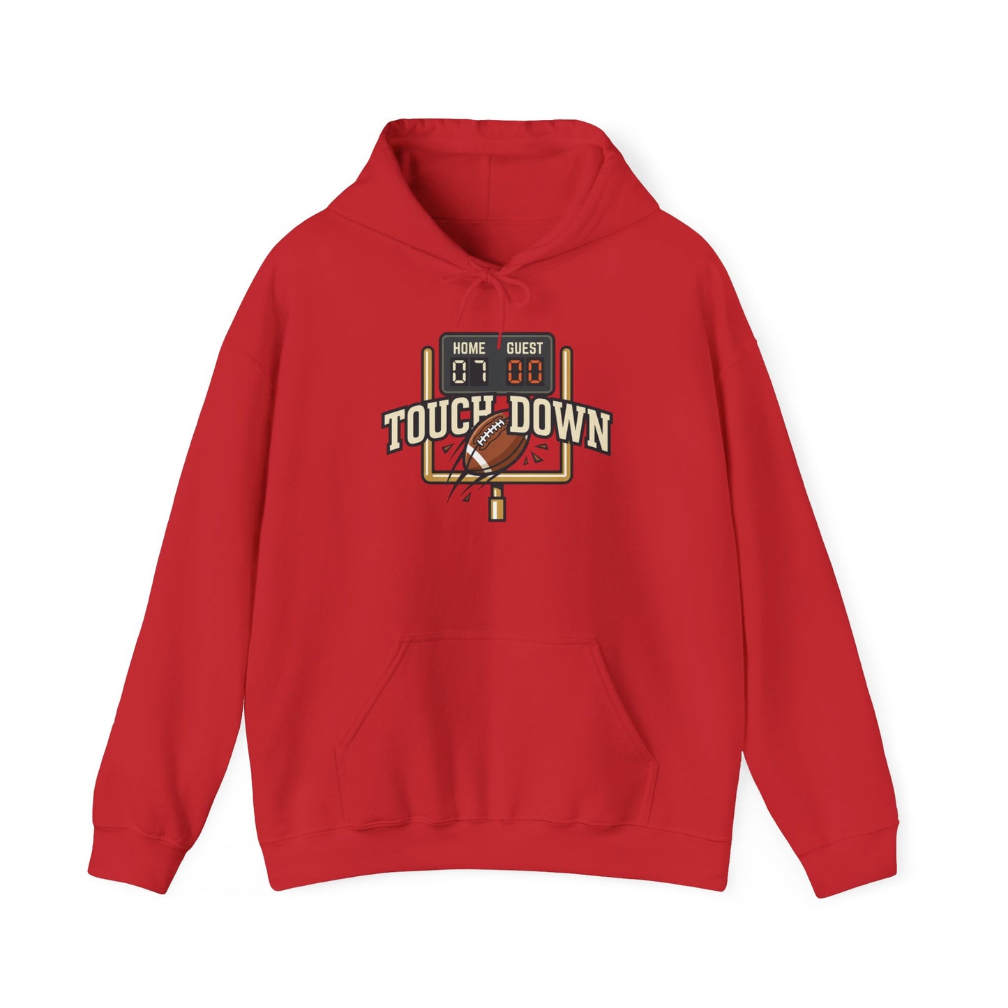 Touch Down Gildan Unisex Heavy Blend™ Hooded Sweatshirt
