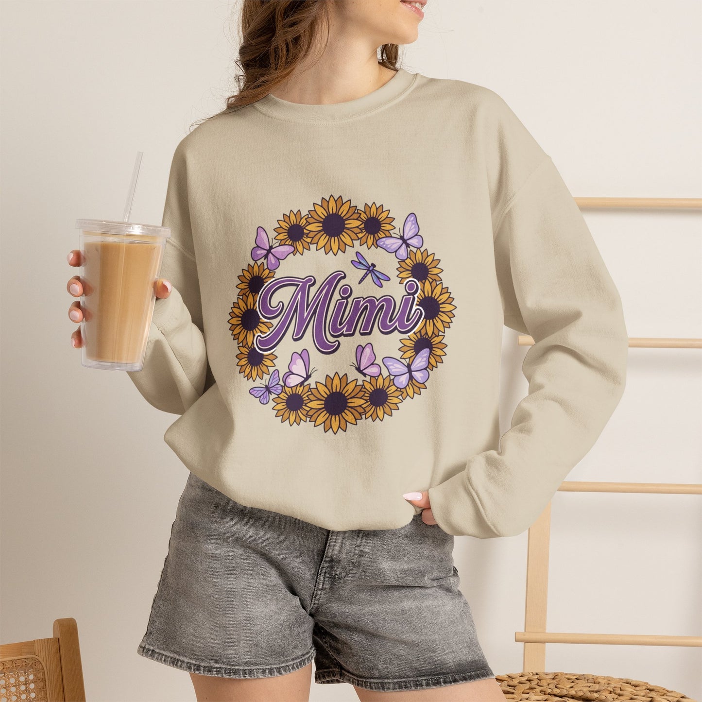 " MIMI "Unisex Heavy Blend™ Crewneck Sweatshirt
