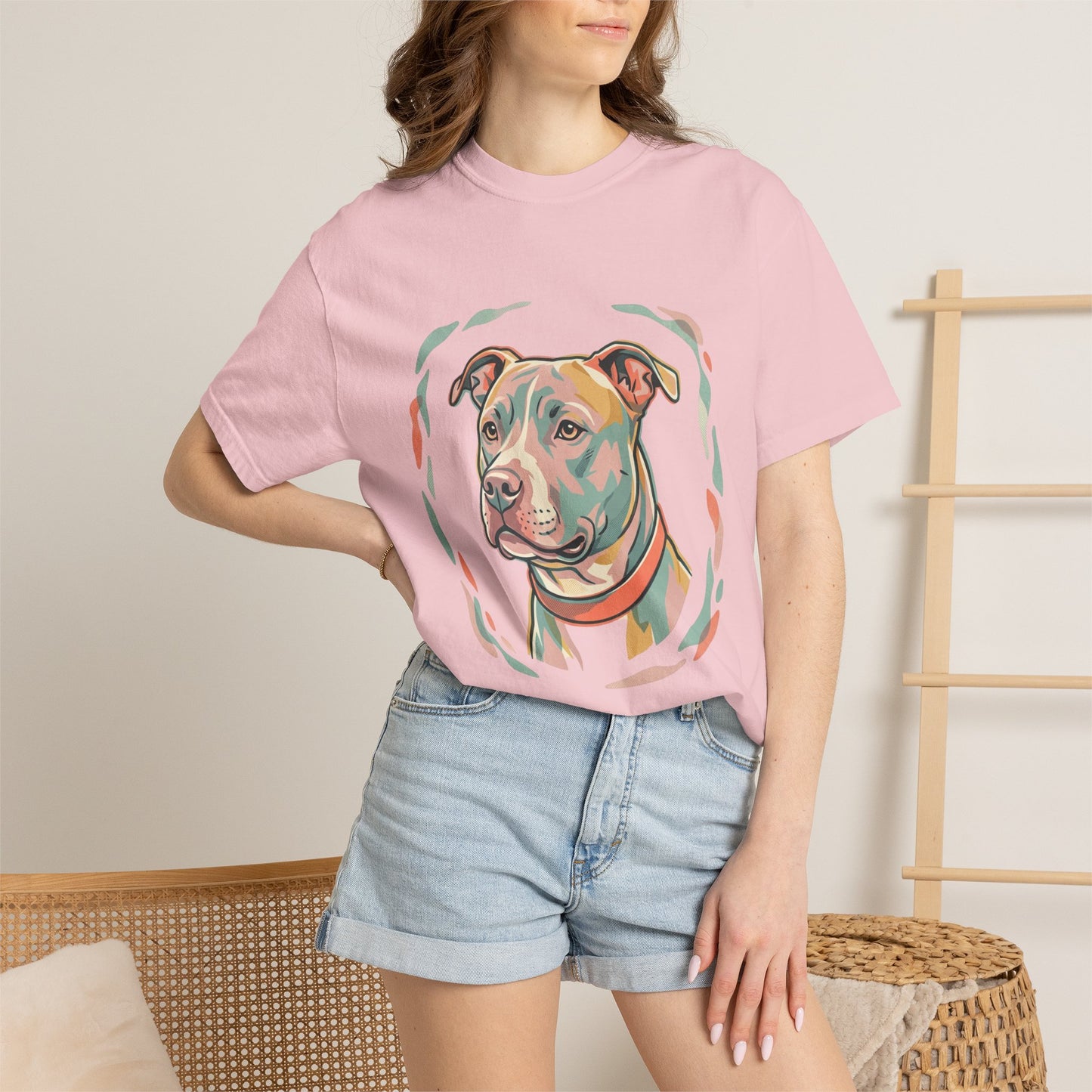 PitBull Comfort Colors Unisex T- shirt