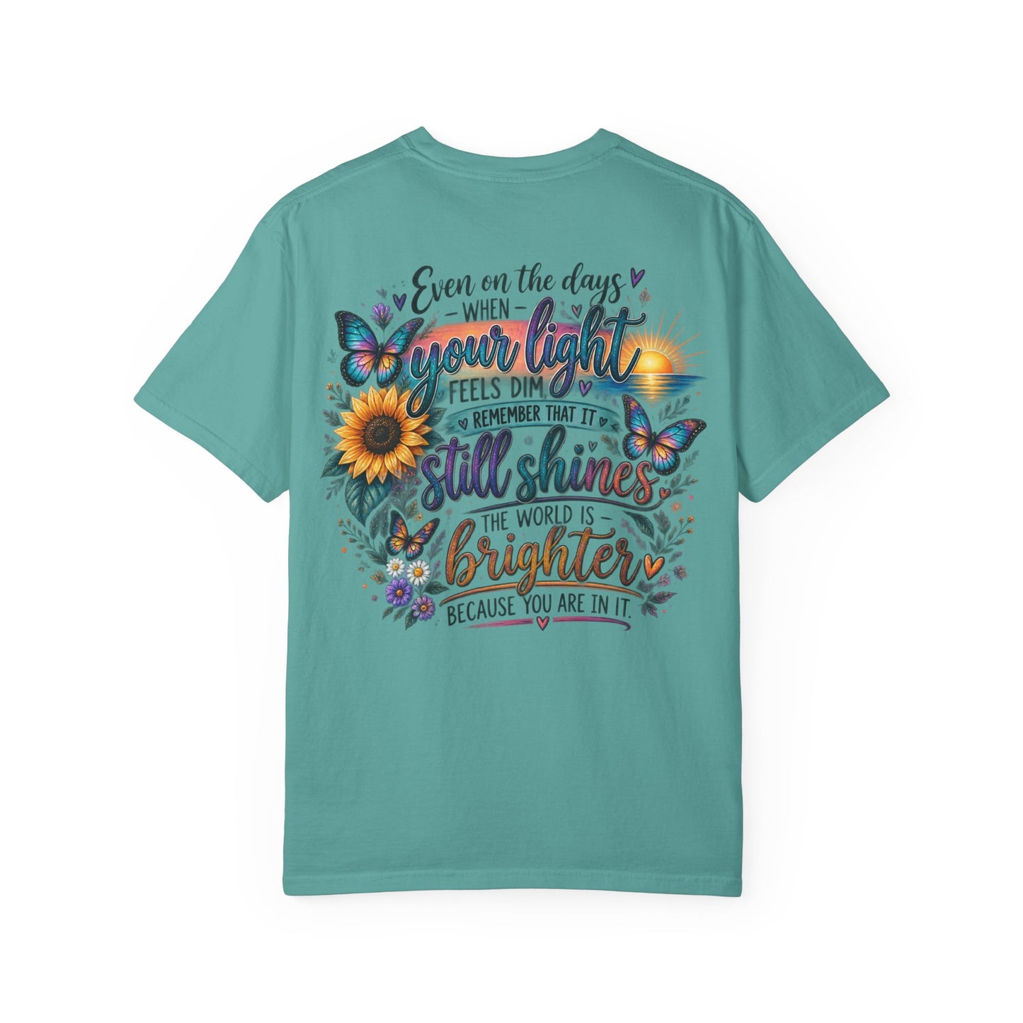 Your Story isn't over yet /Semicolon Mental Health Awareness Comfort Color Tee