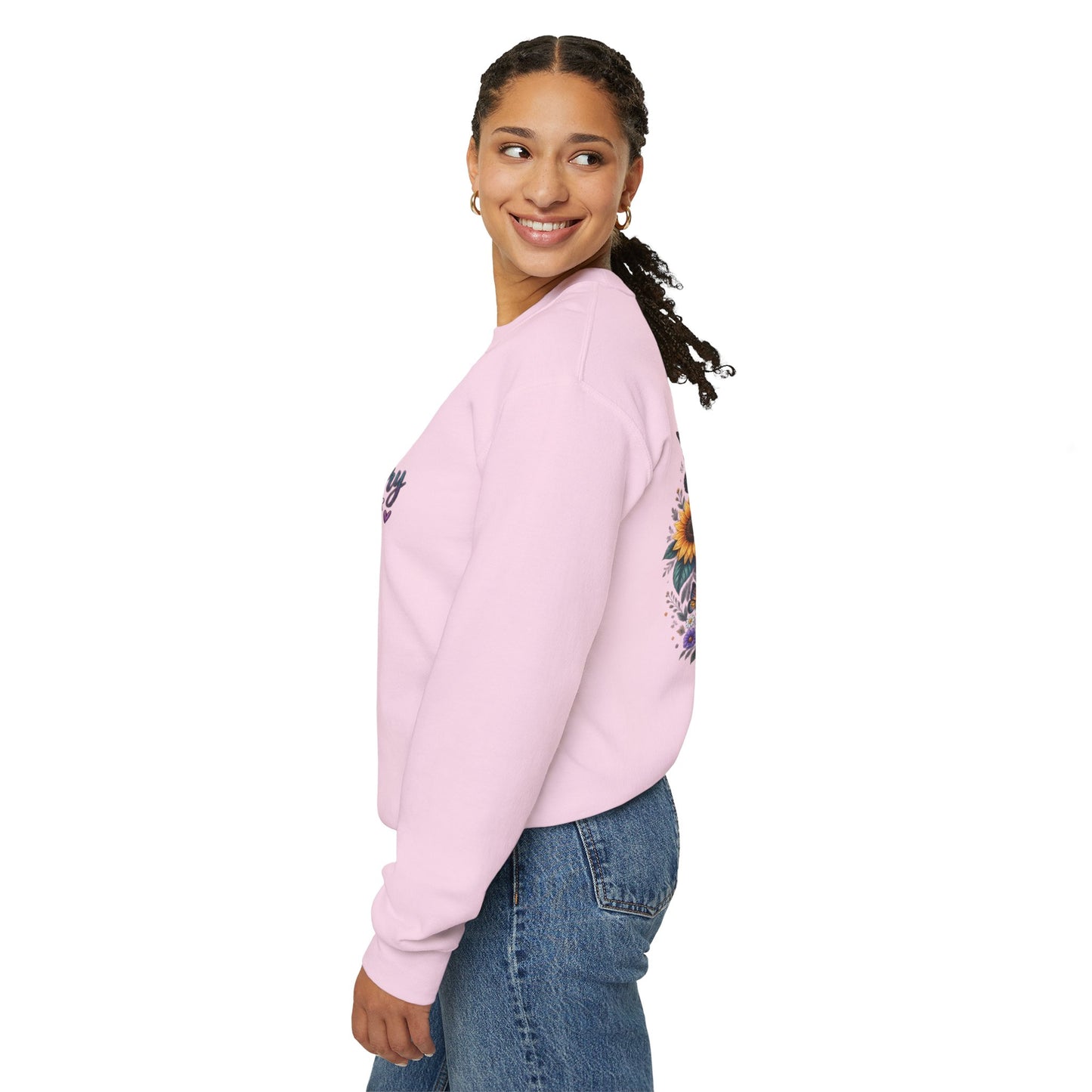 Your Story Isn't Over / Mental health awareness  Crewneck Sweatshirt