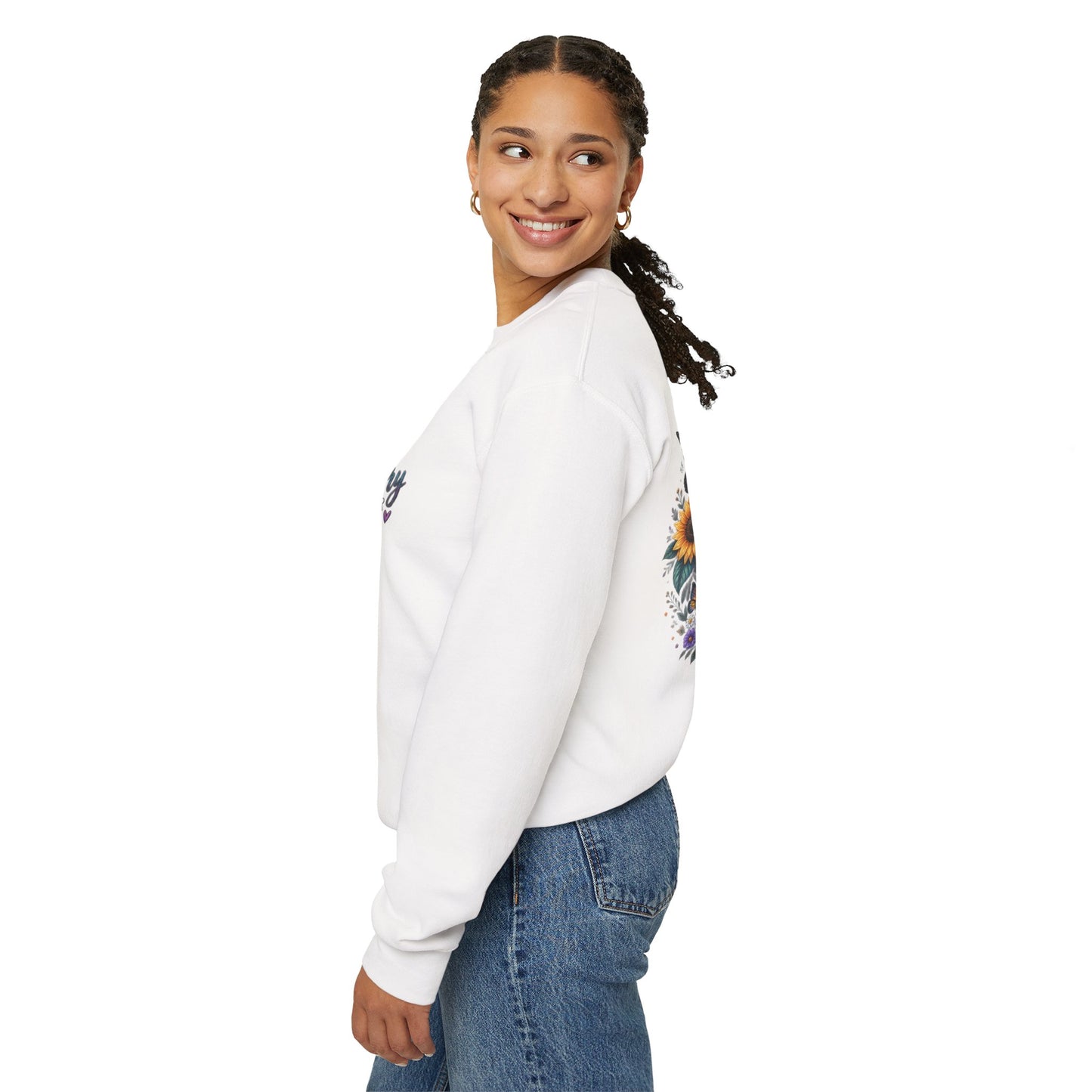 Your Story Isn't Over / Mental health awareness  Crewneck Sweatshirt