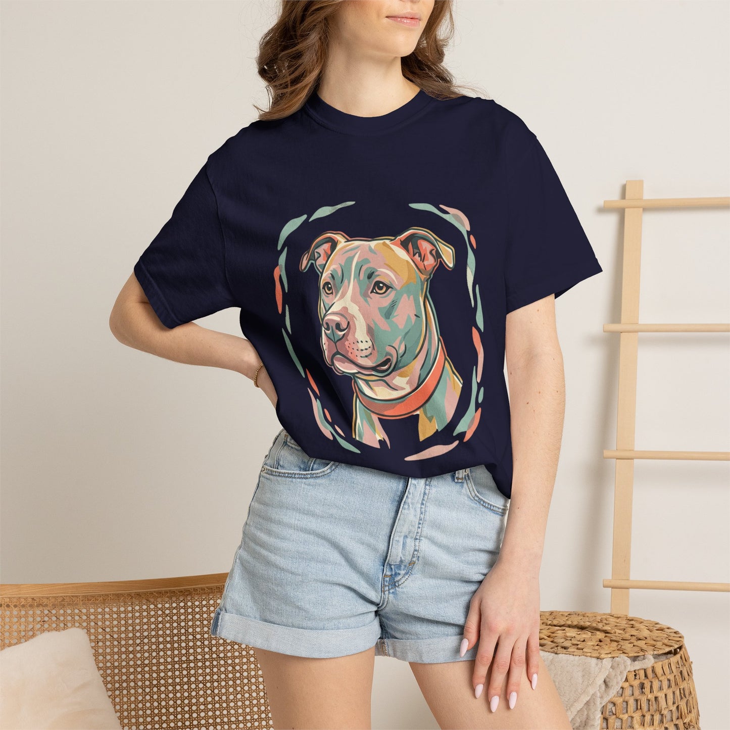 PitBull Comfort Colors Unisex T- shirt