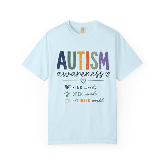 Autism Awareness Unisex Comfort Colors Tee