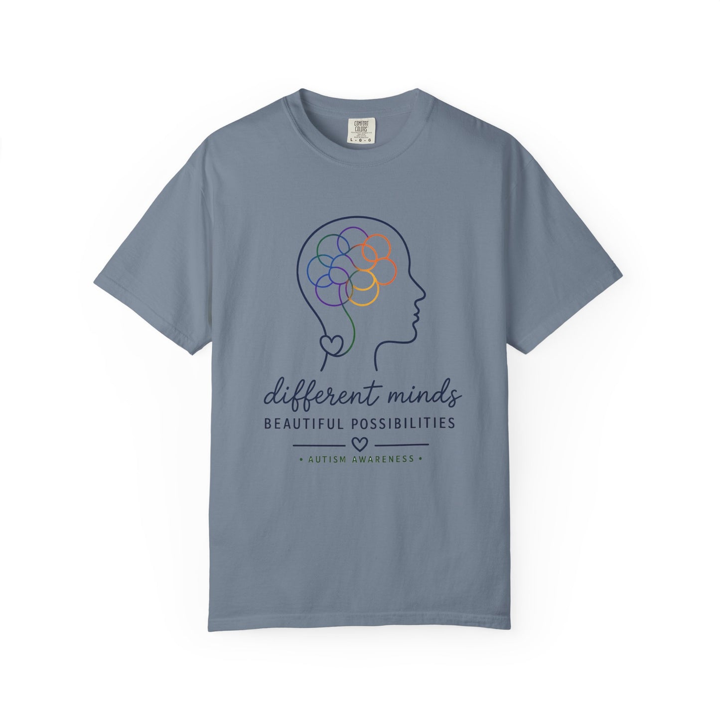 Autism Awareness Comfort Colors Unisex Tee