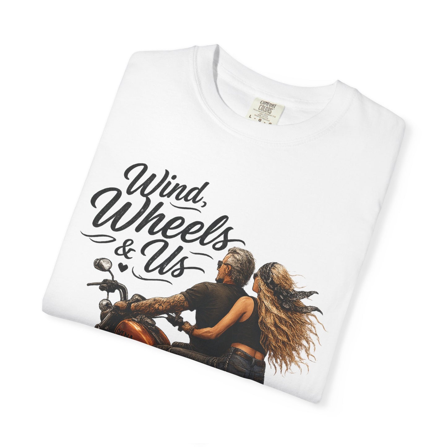 Gift for motorcycle lovers Comfort colors Tee