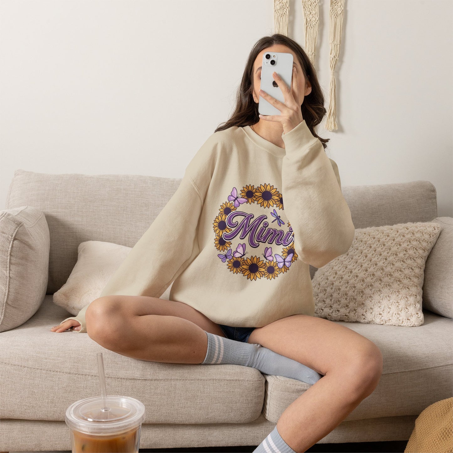 " MIMI "Unisex Heavy Blend™ Crewneck Sweatshirt